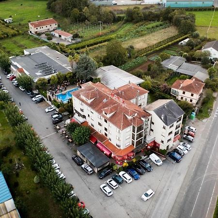 Hotel Sena Caldas De Reis Extérieur photo