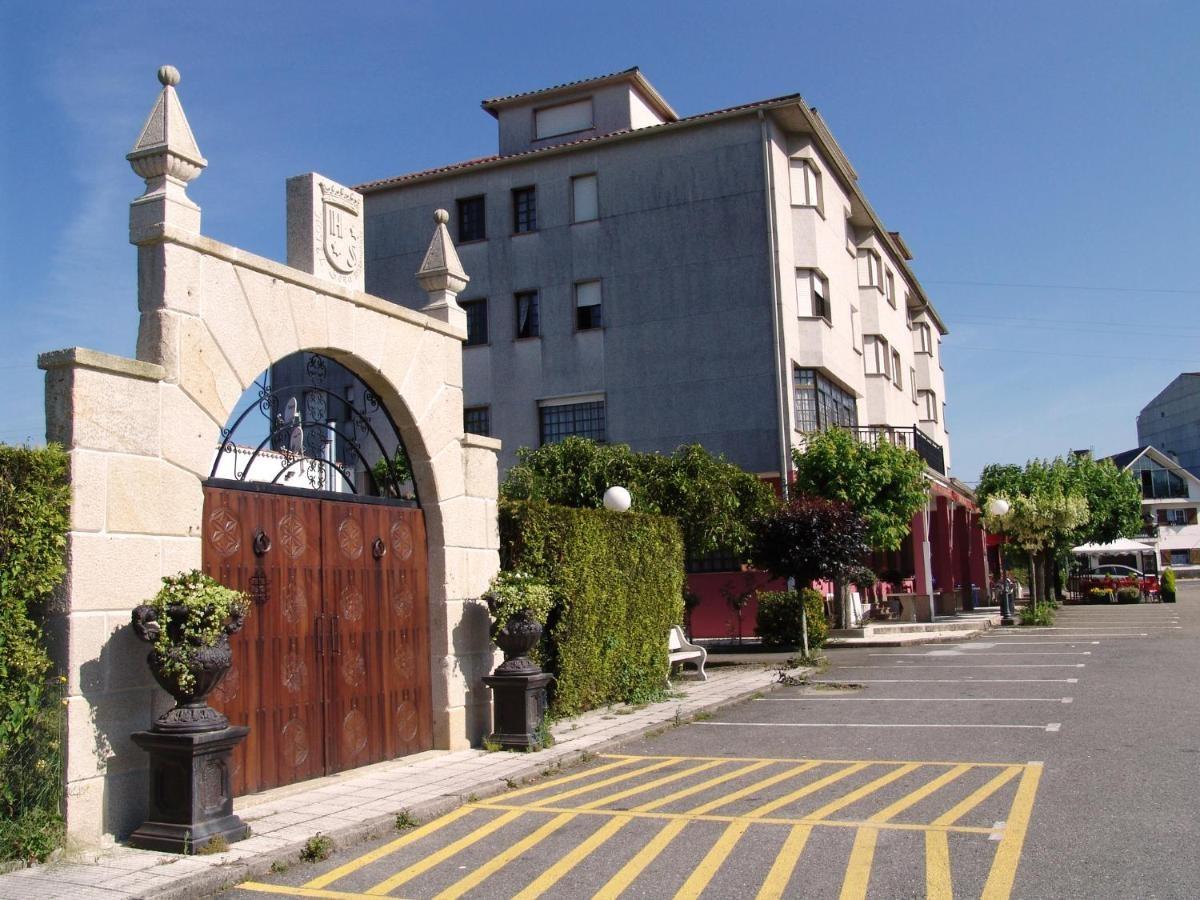 Hotel Sena Caldas De Reis Extérieur photo