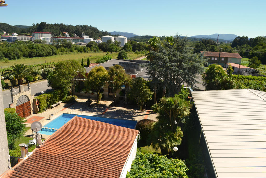 Hotel Sena Caldas De Reis Extérieur photo