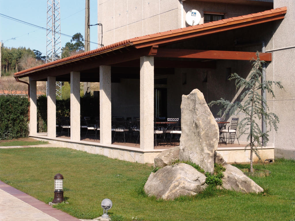 Hotel Sena Caldas De Reis Extérieur photo